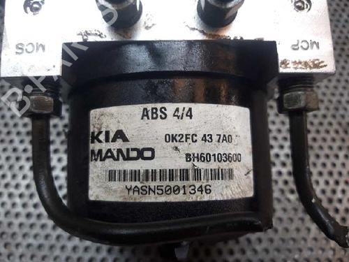 ABS pump KIA CARENS II MPV (FJ) 2.0 CRDi | BP2954048M43 