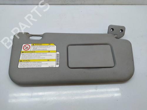 Used Right sun visor Right sun visor 12301247 12301247