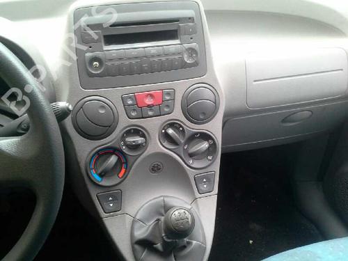 Engine control unit (ECU) FIAT PANDA (169_)  | BP138199M57 
