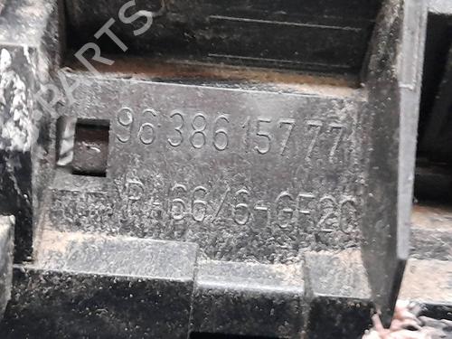 Tailgate handle PEUGEOT 308 SW I (4E_, 4H_) 1.6 HDi | BP9545297C132 