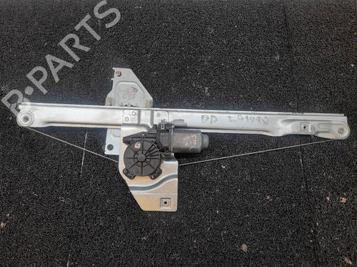 Front right window mechanism CITROËN BERLINGO MULTISPACE (B9) 1.6 HDi 75 / BlueHDi 75 | BP6910717C23 