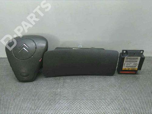 Used Airbag Kit Airbag Kit CITROËN C2 (JM_) 1.4 HDi (68 hp) 648250 648250