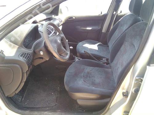 Front right lock PEUGEOT 206 Hatchback (2A/C) 1.9 D | BP5784166C97 