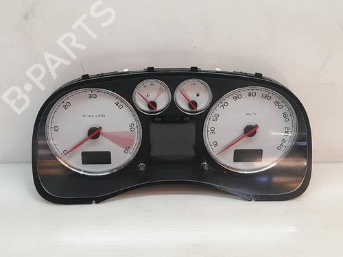 instrument-cluster-peugeot-307-3ac-2000-2001-2002-2003-2004-2005-2006-2007-2008-2009-2010-2011-2012-32496981 main image