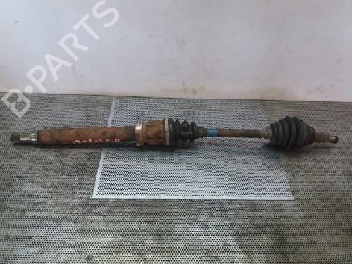Used Right front driveshaft FORD FIESTA V (JH_, JD_) 1.4 TDCi (68 hp) 1533491