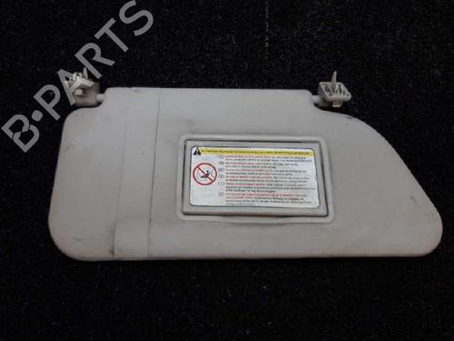Used Right sun visor Right sun visor PEUGEOT 1007 (KM_) [2005-2026] 1595757 1595757