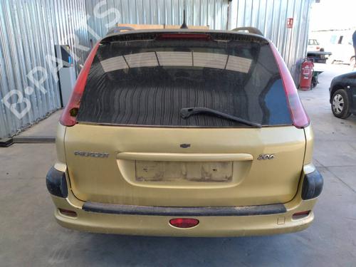 Instrument cluster PEUGEOT 206 SW (2E/K) 2.0 HDi | BP7770000C47 