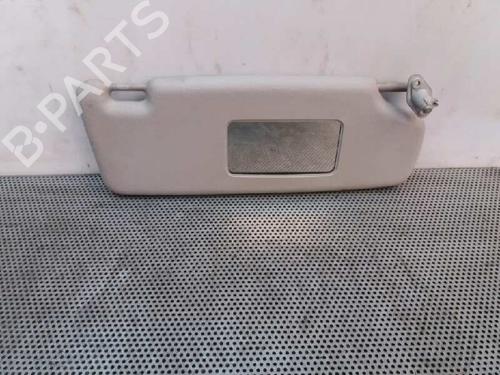 Used Right sun visor Right sun visor 1593280 1593280