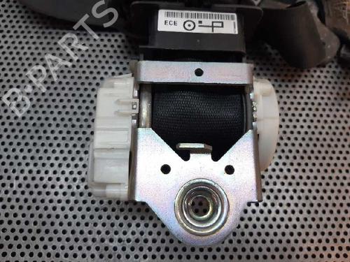 Front right seatbelt BMW 3 (E90) 320 d | BP8736984I25 - Image 2