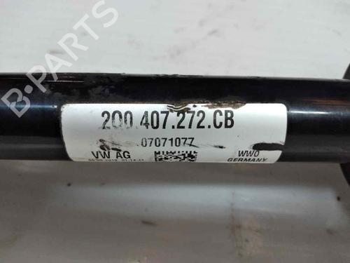 Right front driveshaft VW POLO VI (AW1, BZ1, AE1) 1.0 TSI | BP25743431M39 