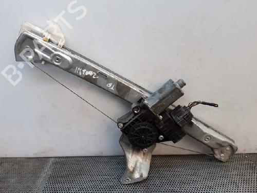 Used Rear right window mechanism JAGUAR X-TYPE I (X400) 2.2 D (155 hp) 3115491
