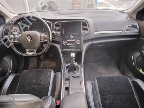 Kollisonspute sett RENAULT MEGANE IV Hatchback (B9A/M/N_) 1.5 dCi 110 (B9A3) (110 hp) 17117162
