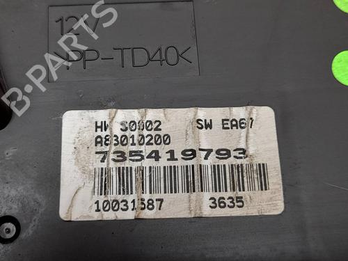 Climate control FIAT GRANDE PUNTO (199_) 1.4 (199AXB11, 199AXB1A, 199BXB1A, 199AXL1A) | BP1024772I5 