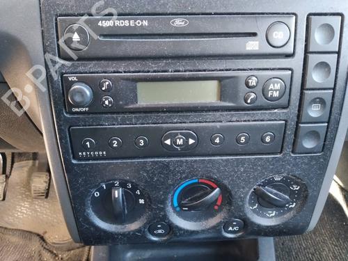 Front bumper reinforcement FORD FUSION (JU_) 1.4 TDCi | BP8600175C109 