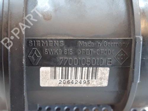Mass air flow sensor RENAULT MEGANE I Classic (LA0/1_) 1.9 dTi (LA08, LA0N, LA0K) | BP6030118M95 