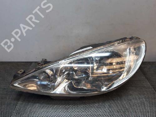 Left headlight PEUGEOT 206 Hatchback (2A/C) 1.4 HDi eco 70 | BP2796740C28 