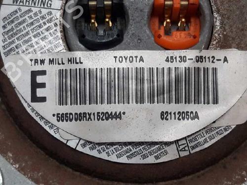 Driver airbag TOYOTA AVENSIS Estate (_T25_) 2.0 D-4D (ADT250_, ADT250R) | BP4885814C9 