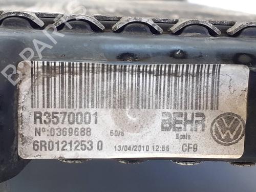 Water radiator SKODA FABIA II (542)  | BP29727471M31 