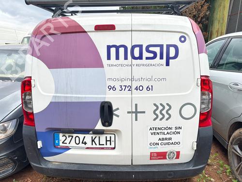 Left rear door FIAT QUBO (225_) 1.3 D Multijet (225AXG1A, 225CXG1A, 225AXG11, 225CXG11) | BP29549599C4 