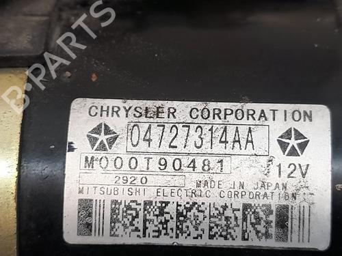 Starter CHRYSLER VOYAGER IV (RG, RS) 2.4 | BP12301813M8 