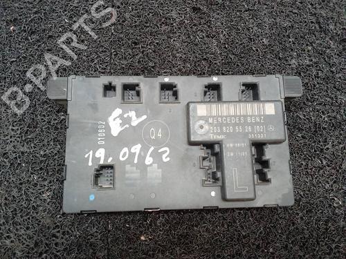 Used Control unit MERCEDES-BENZ C-CLASS (W203) C 270 CDI (203.016) (170 hp) 8330719