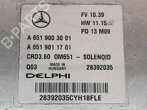Engine control unit (ECU) MERCEDES-BENZ CLA Coupe (C117) | BP25205690M57 - Image 3