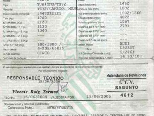 Gearbox VOLVO S80 I (184) 2.5 TDI | BP722269M3 