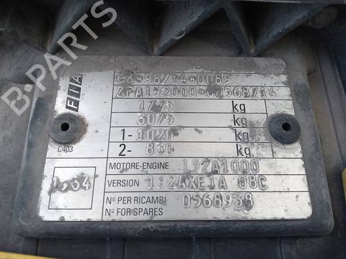 Front wiper motor FIAT STILO (192_) 1.9 JTD (192_XE1A) | BP6970788M29 