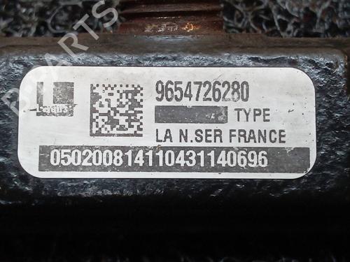 Injection rail FORD FOCUS C-MAX (DM2) 2.0 TDCi | BP9952841M98 - Image 3