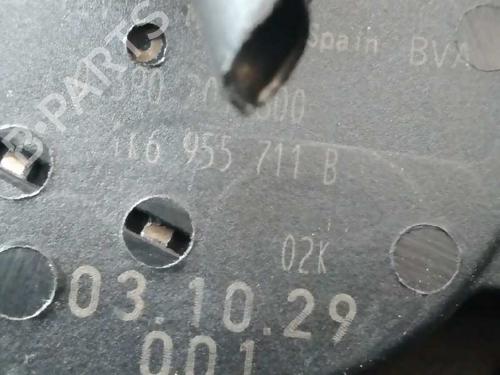 Rear wiper motor VW GOLF V (1K1) 1.9 TDI | BP4414973M102 