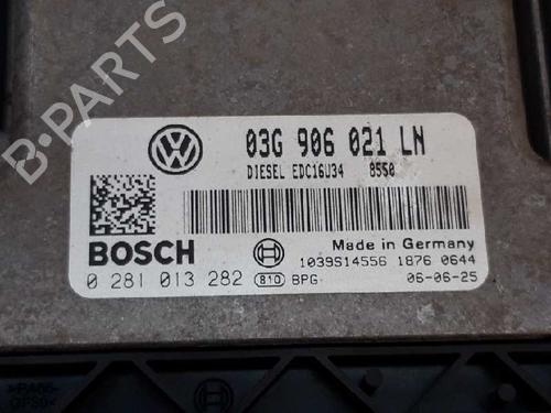 BP5145211M57 | Calculateur moteur (ecu) SEAT TOLEDO III (5P2) 1.9 TDI BP5145211M57