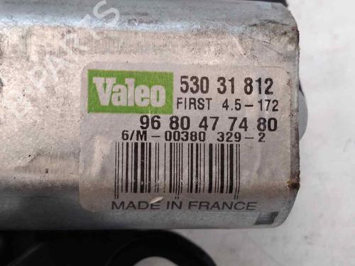 Used Rear wiper motor PEUGEOT 308 SW I (4E_, 4H_) 1.6 HDi (112 hp) 4426950