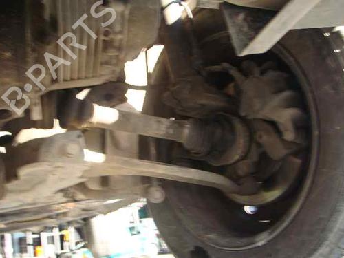 AC radiator CITROËN XSARA PICASSO (N68)  | BP1019033M32 