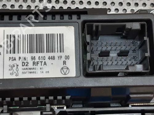 Climate control PEUGEOT 407 SW (6E_, 6D_) 1.6 HDi 110 | BP5824332I5 