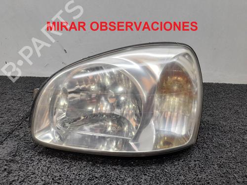 Used Left headlight Left headlight HYUNDAI SANTA FÉ I (SM) [2000-2006] 9181406 9181406