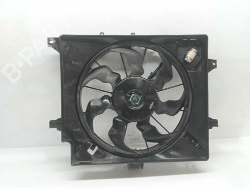 Used Radiator fan Radiator fan KIA CEE'D (JD) [2012-2018] 40255119 40255119