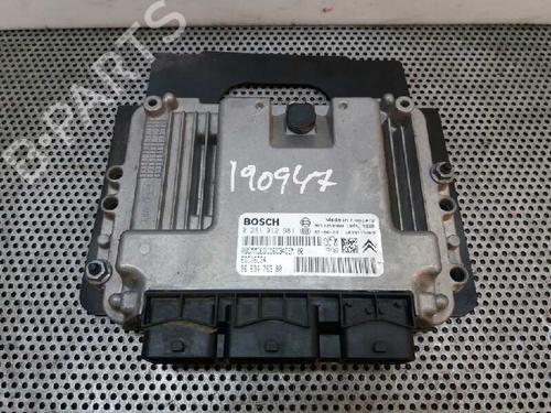 Motorstyringsenhed CITROËN C4 Grand Picasso I (UA_) 1.6 HDi (109 hp) 4401615