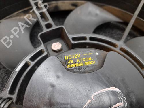 Radiator fan KIA RIO II (JB) 1.6 CVVT | BP9681553M35 