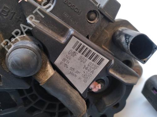 Generator SEAT LEON (1P1) 1.9 TDI | BP12821300M7 