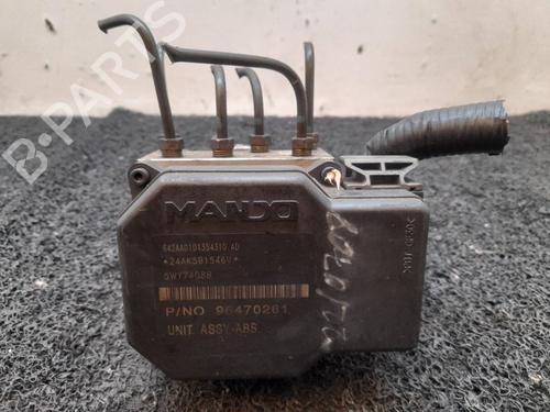 Used ABS pump CHEVROLET KALOS 1.2 (72 hp) 10385572