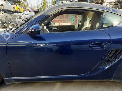 Used Left front door PORSCHE CAYMAN (987) S 3.4 (295 hp) 29211640