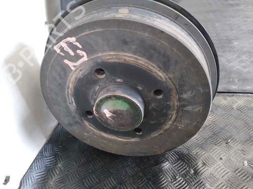 Rear axle RENAULT CLIO II (BB_, CB_) 1.2 (BB0A, BB0F, BB10, BB1K, BB28, BB2D, BB2H, CB0A,... | BP19678549M2 