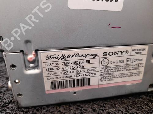 Radio FORD FOCUS II (DA_, HCP, DP) 1.8 TDCi | BP9203882E6 
