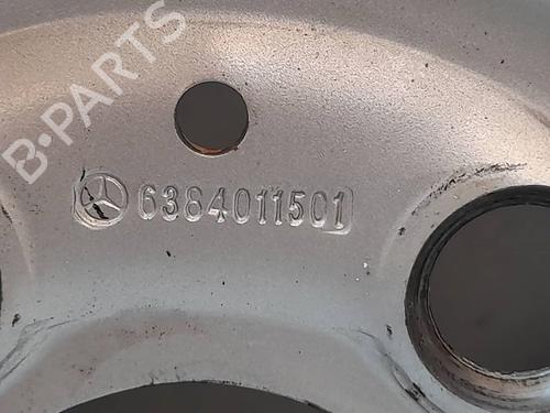 Rim MERCEDES-BENZ VITO Van (W638) 108 CDI 2.2 (638.094) | BP27433963C45 