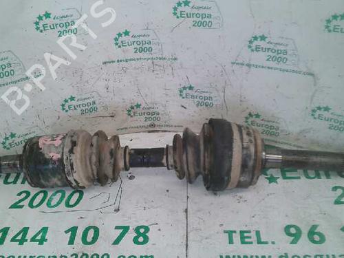 Used Left front driveshaft MITSUBISHI PAJERO I Canvas Top (L04_G) 2.5 TD (L044G, L049G) (84 hp) 591276