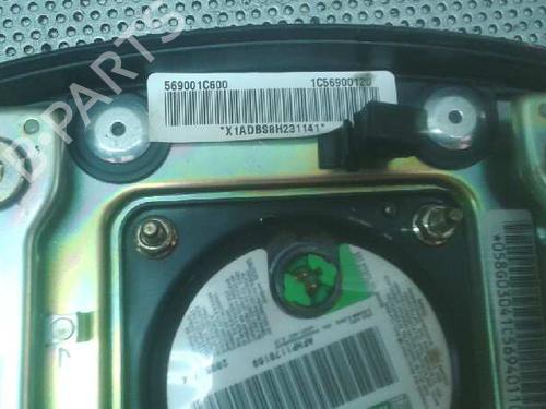 Driver airbag HYUNDAI GETZ (TB) 1.5 CRDi | BP1022670C9 