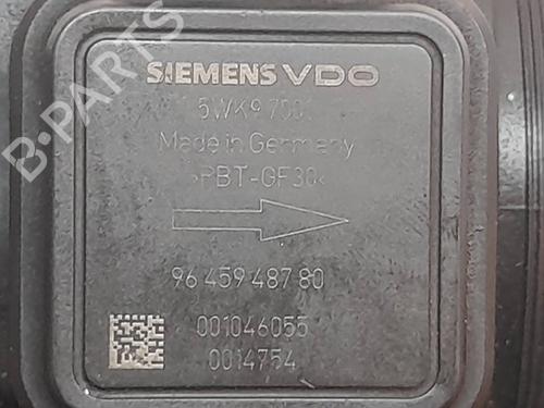 Mass air flow sensor PEUGEOT 307 (3A/C)  | BP22897031M95 