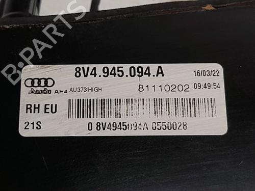 Right tailgate light AUDI A3 Sportback (8VA, 8VF)  | BP26543393C80 