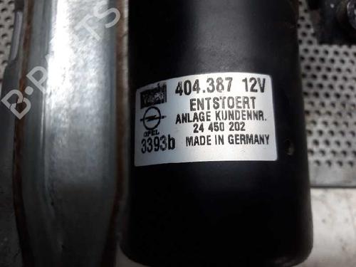 Front wiper motor OPEL ASTRA G Hatchback (T98) 1.6 (F08, F48) | BP4662725M29 