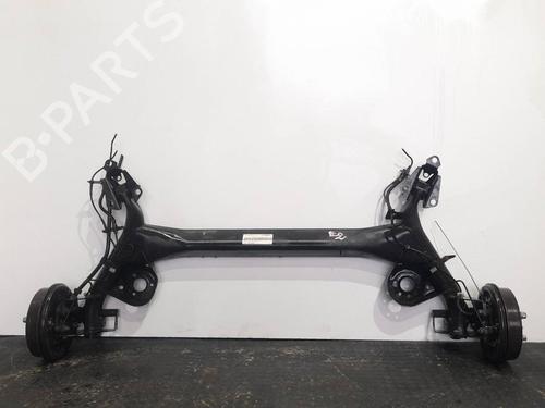 Used Rear axle Rear axle LANCIA MUSA (350_) 1.4 (350.AXA11, 350.AXA1A) (95 hp) 24359449 24359449